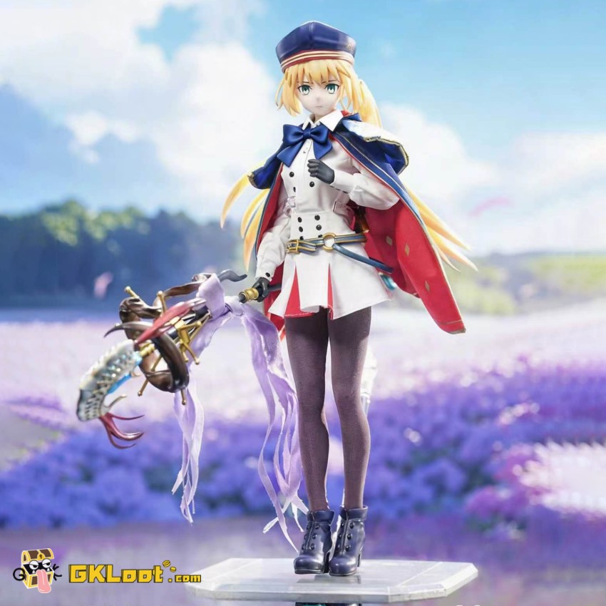 Kuonn & Zii.PROduction Studio 1/6 Fate/Stay Night Saber Artoria Pendragon Action Figure - View 1 Kuonn & Zii.PROduction Studio 1/6 Fate/Stay Night Saber Artoria Pendragon Action Figure - View 1