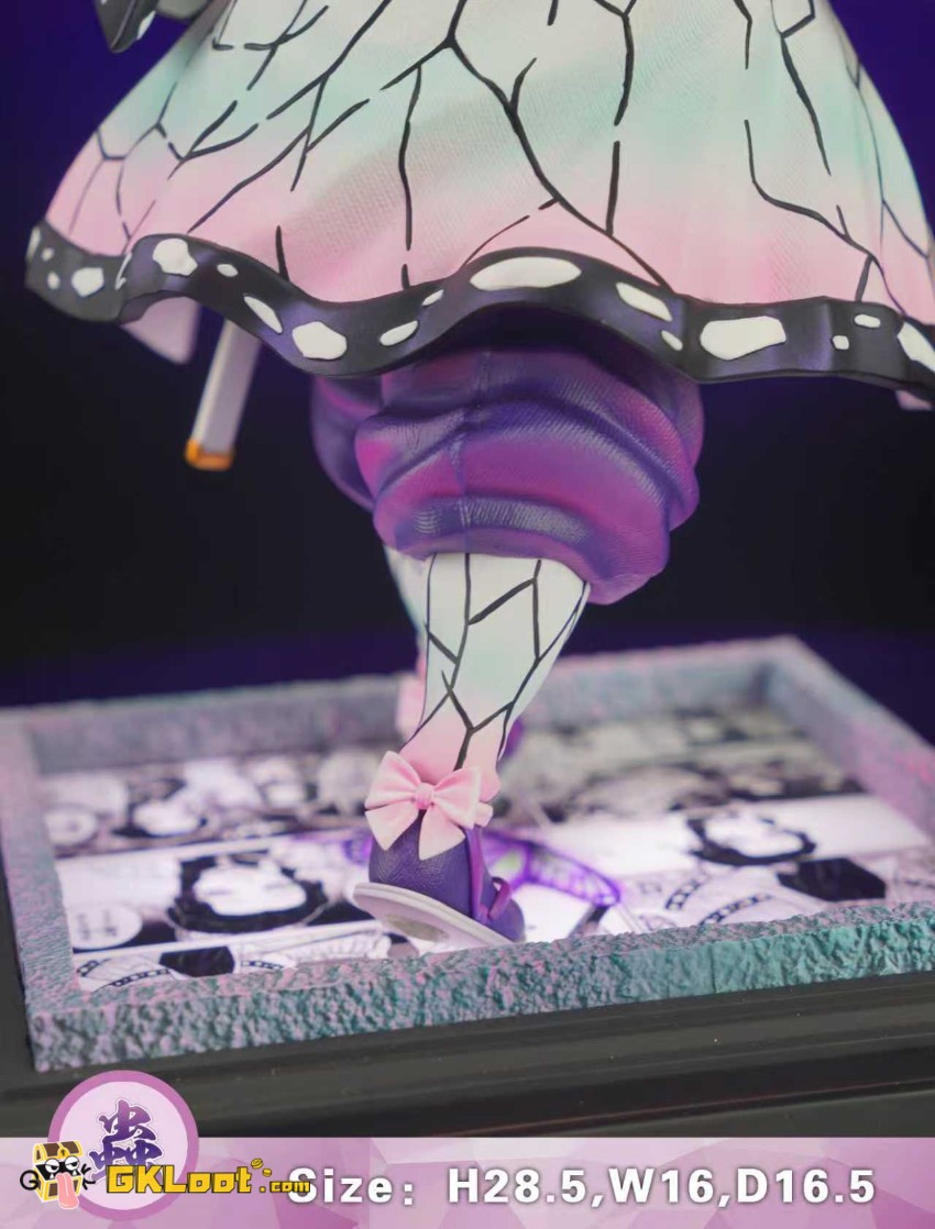 Wu Jin Studio 1/6 Demon Slayer Kochou Shinobu Statue - View 5 Wu Jin Studio 1/6 Demon Slayer Kochou Shinobu Statue - View 5