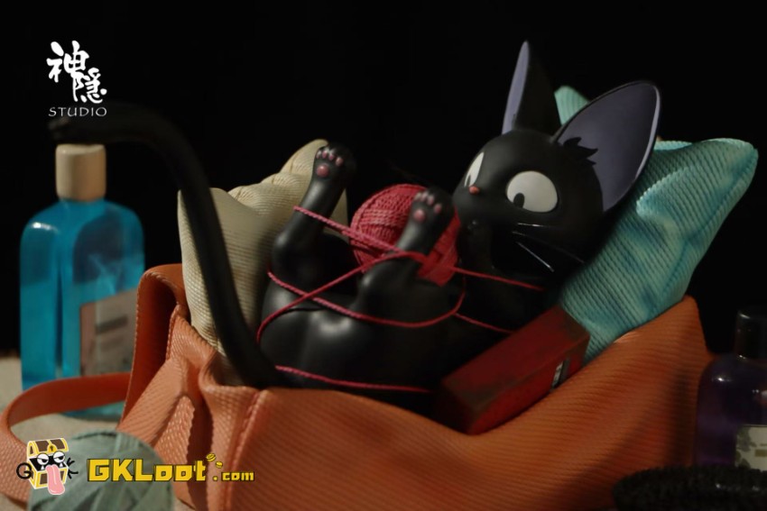 ShenYin Studio Kiki's Delivery Service Jiji Statue - View 5 ShenYin Studio Kiki's Delivery Service Jiji Statue - View 5