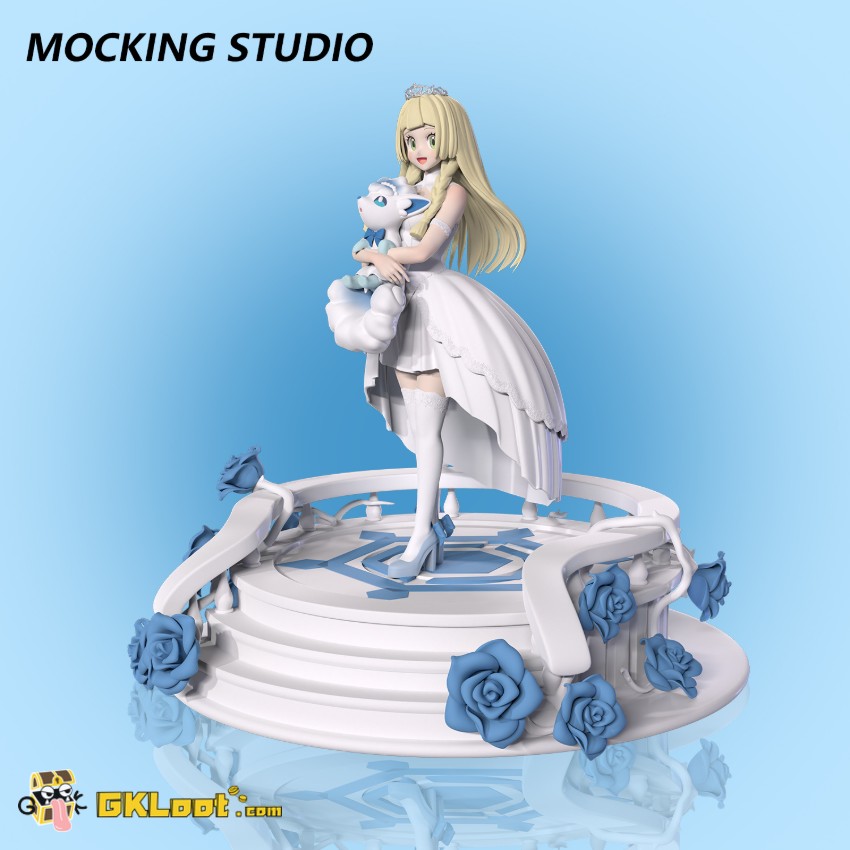 Mocking Studio Pokémon Lillie Statue - View 37 Mocking Studio Pokémon Lillie Statue - View 37