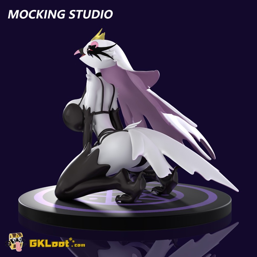 Mocking Studio Hazbin Hotel Stella Statue - View 16 Mocking Studio Hazbin Hotel Stella Statue - View 16