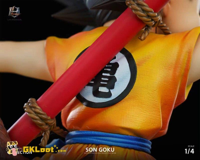 LH POWER Studio 1/5 Dragon Ball Son Goku Statue - View 6 LH POWER Studio 1/5 Dragon Ball Son Goku Statue - View 6