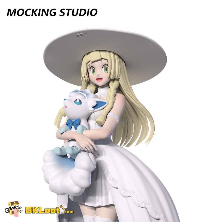 Mocking Studio Pokémon Lillie Statue - View 9 Mocking Studio Pokémon Lillie Statue - View 9