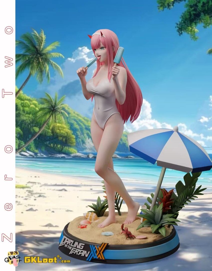 BGA Studio 1/6 Darling In The Franxx Zero Two Statue - View 2 BGA Studio 1/6 Darling In The Franxx Zero Two Statue - View 2