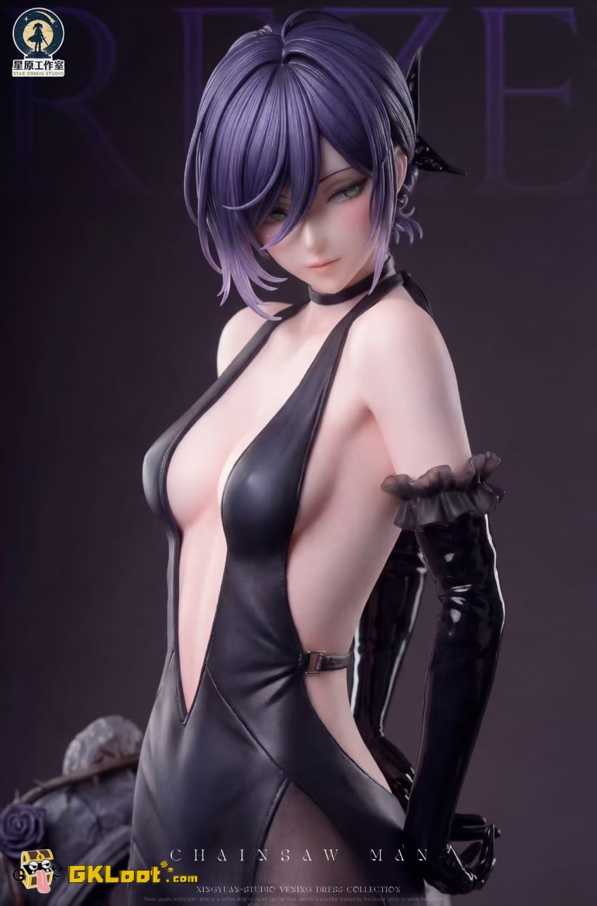 Star Origin Studio Chainsaw Man Reze Statue - View 5 Star Origin Studio Chainsaw Man Reze Statue - View 5