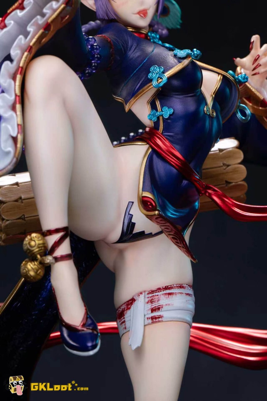 Xpic Studio 1/4 Fate/Grand Order Minamoto No Yorimitsu & Shuten Doji Statue - View 24 Xpic Studio 1/4 Fate/Grand Order Minamoto No Yorimitsu & Shuten Doji Statue - View 24