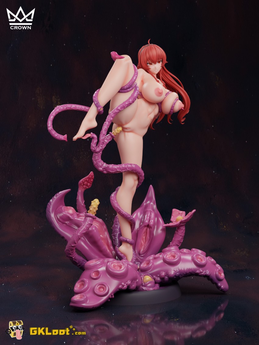 Crown Studio 1/6 Mushoku Tensei: Jobless Reincarnation Eris Boreas Greyrat Statue - View 5 Crown Studio 1/6 Mushoku Tensei: Jobless Reincarnation Eris Boreas Greyrat Statue - View 5