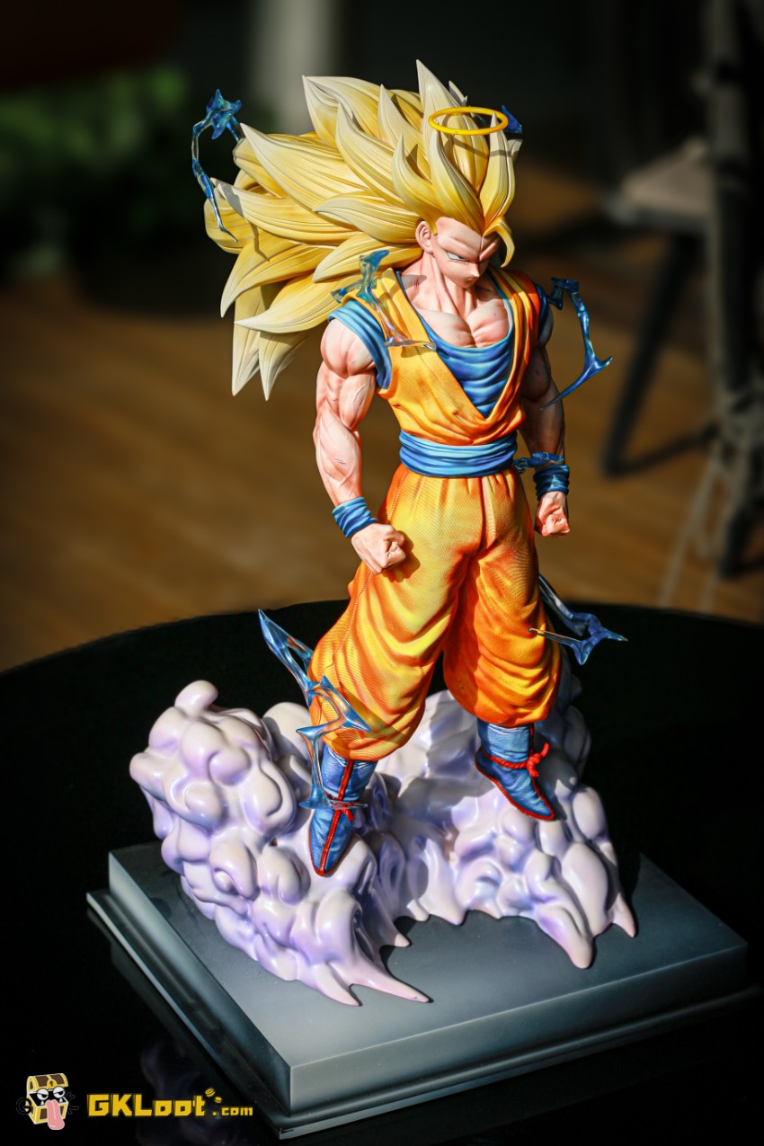 JD Studio 1/6 Dragon Ball Son Goku Statue - View 2 JD Studio 1/6 Dragon Ball Son Goku Statue - View 2