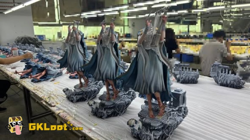 Ashes Studio 1/4 Elden Ring Revenant Statue - View 1 Ashes Studio 1/4 Elden Ring Revenant Statue - View 1