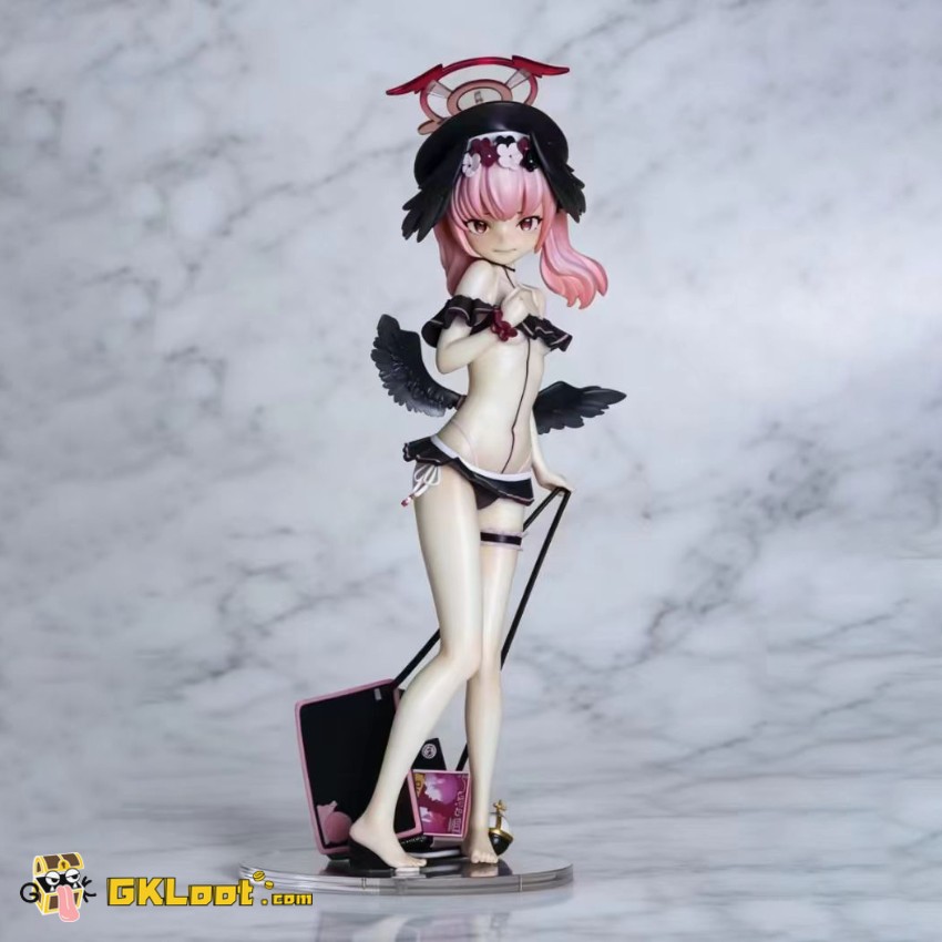 Loli Works Studio 1/7 Blue Archive Shimoe Koharu Statue - View 1 Loli Works Studio 1/7 Blue Archive Shimoe Koharu Statue - View 1