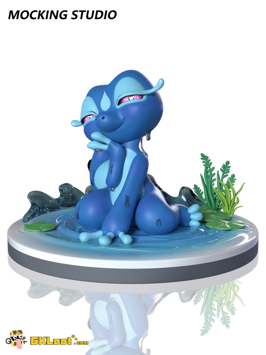 Mocking Studio Pokémon Gecqua Statue - View 5 Mocking Studio Pokémon Gecqua Statue - View 5