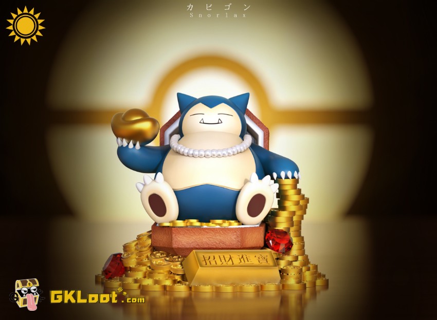 Sun Toys Studio Pokémon Snorlax Statue - View 8 Sun Toys Studio Pokémon Snorlax Statue - View 8