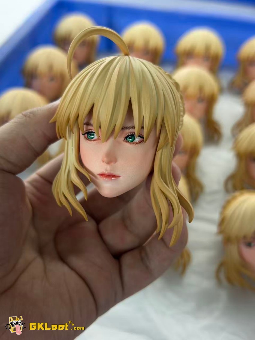 QuietArt Studio 1/4 Fate/Stay Night Saber Artoria Pendragon Statue - View 7 QuietArt Studio 1/4 Fate/Stay Night Saber Artoria Pendragon Statue - View 7