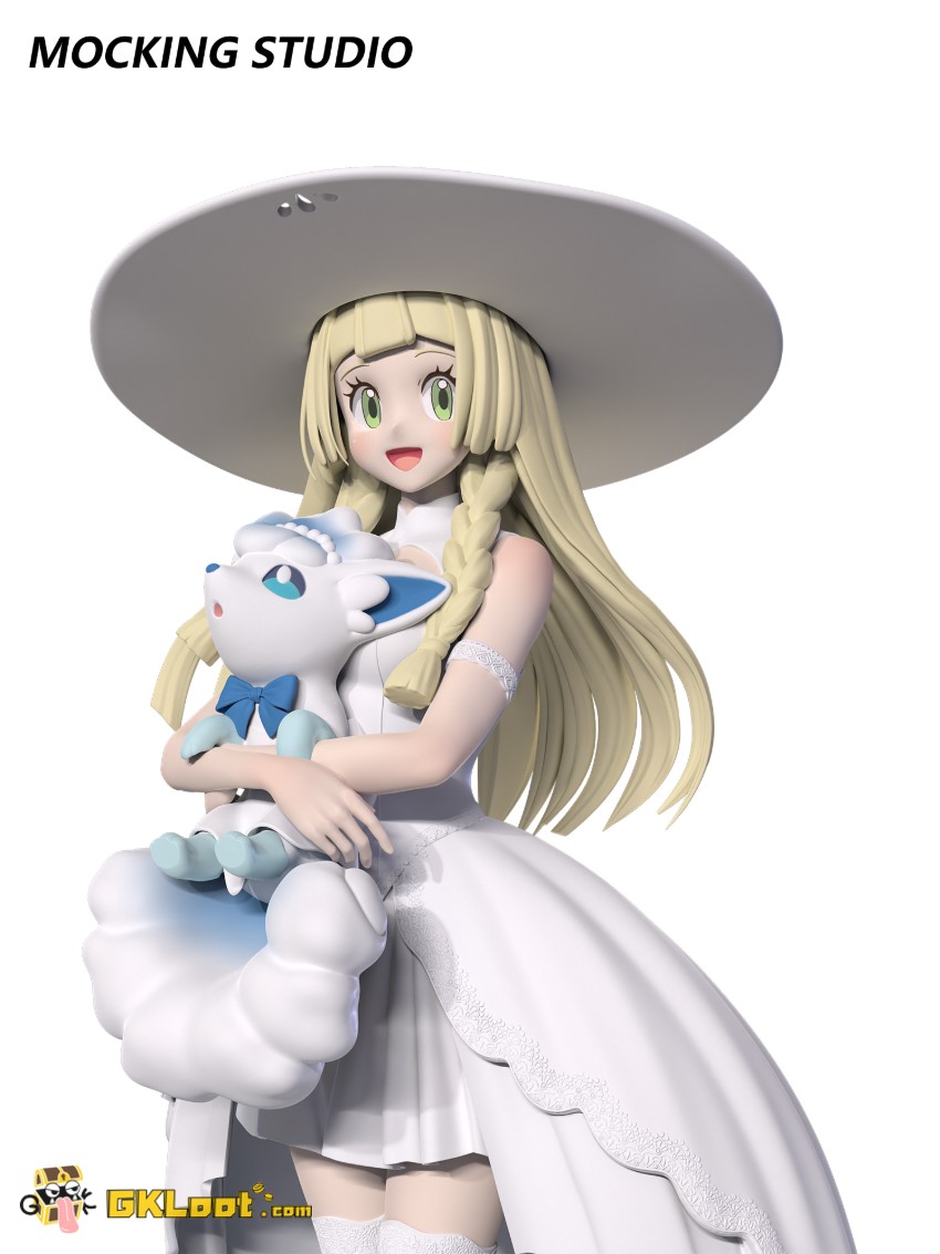 Mocking Studio Pokémon Lillie Statue - View 2 Mocking Studio Pokémon Lillie Statue - View 2