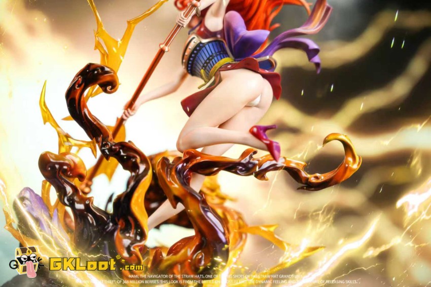 SY Studio One Piece Nami Statue - View 6 SY Studio One Piece Nami Statue - View 6