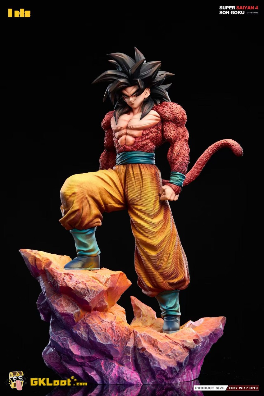 IRIS Studio 1/6 Dragon Ball Son Goku Statue - View 6 IRIS Studio 1/6 Dragon Ball Son Goku Statue - View 6