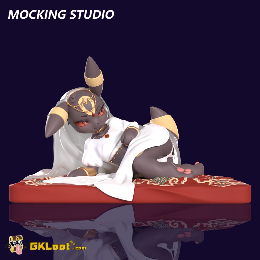 Mocking Studio 1/20 Pokémon Umbreon Statue - View 19 Mocking Studio 1/20 Pokémon Umbreon Statue - View 19