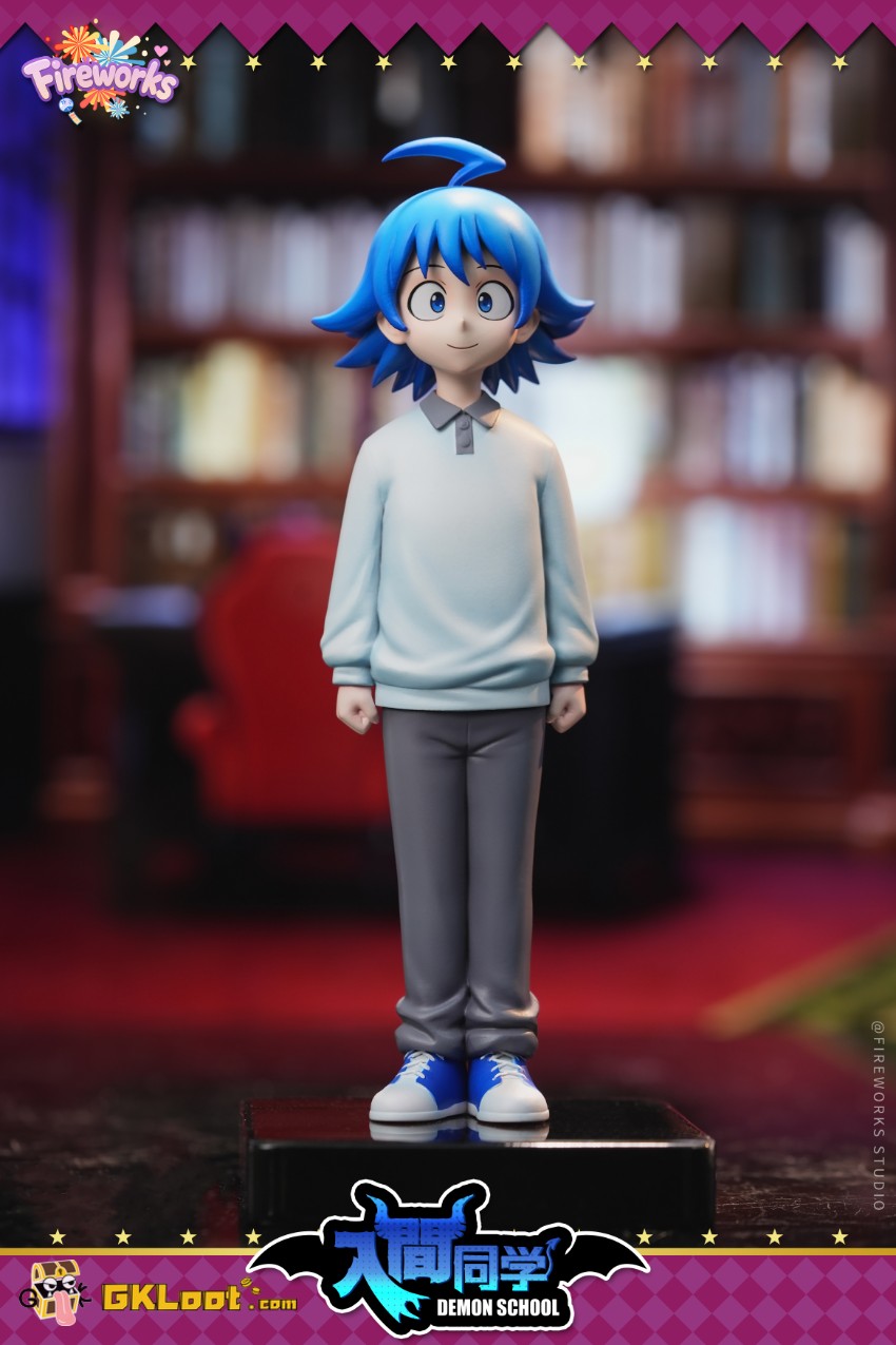 Fireworks Studio Welcome to Demon School Iruma-kun Iruma Suzuki Statue - View 1 Fireworks Studio Welcome to Demon School Iruma-kun Iruma Suzuki Statue - View 1