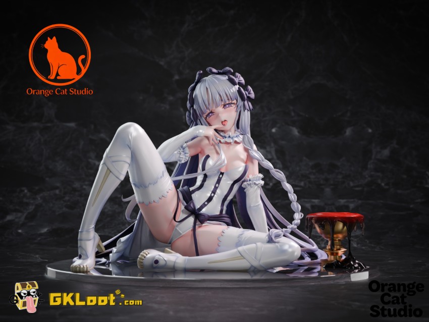 Orange Cat Studio 1/6 Fate Series Francesca Prelati Statue - View 3 Orange Cat Studio 1/6 Fate Series Francesca Prelati Statue - View 3