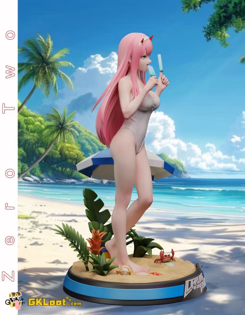 BGA Studio 1/6 Darling In The Franxx Zero Two Statue - View 5 BGA Studio 1/6 Darling In The Franxx Zero Two Statue - View 5