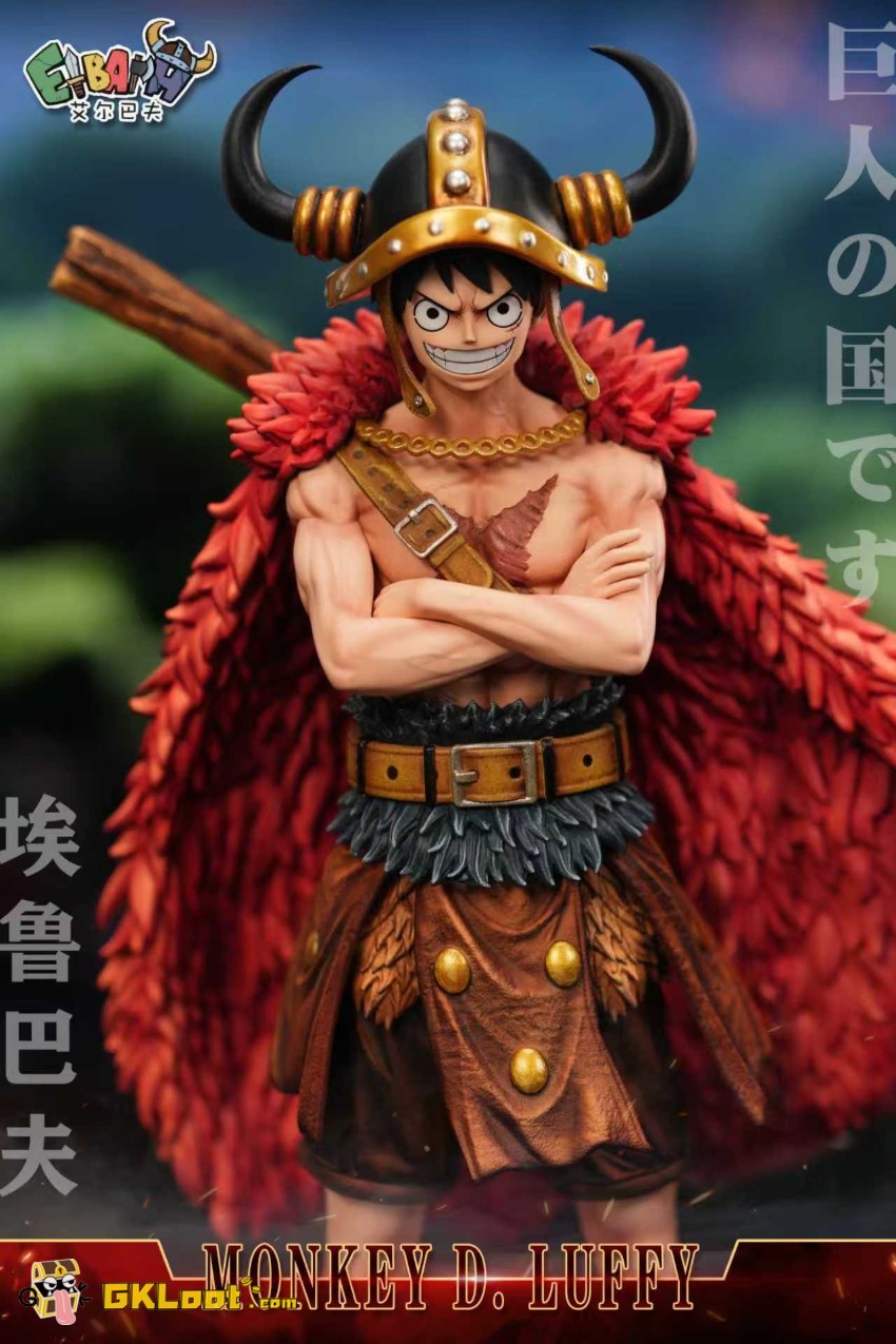 Elbaph Studio One Piece Monkey D. Luffy Statue - View 4 Elbaph Studio One Piece Monkey D. Luffy Statue - View 4
