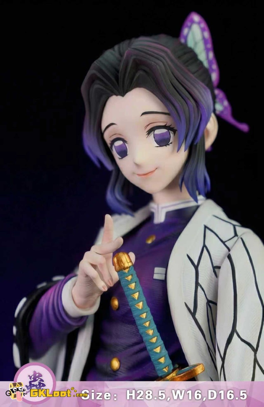 Wu Jin Studio 1/6 Demon Slayer Kochou Shinobu Statue - View 3 Wu Jin Studio 1/6 Demon Slayer Kochou Shinobu Statue - View 3