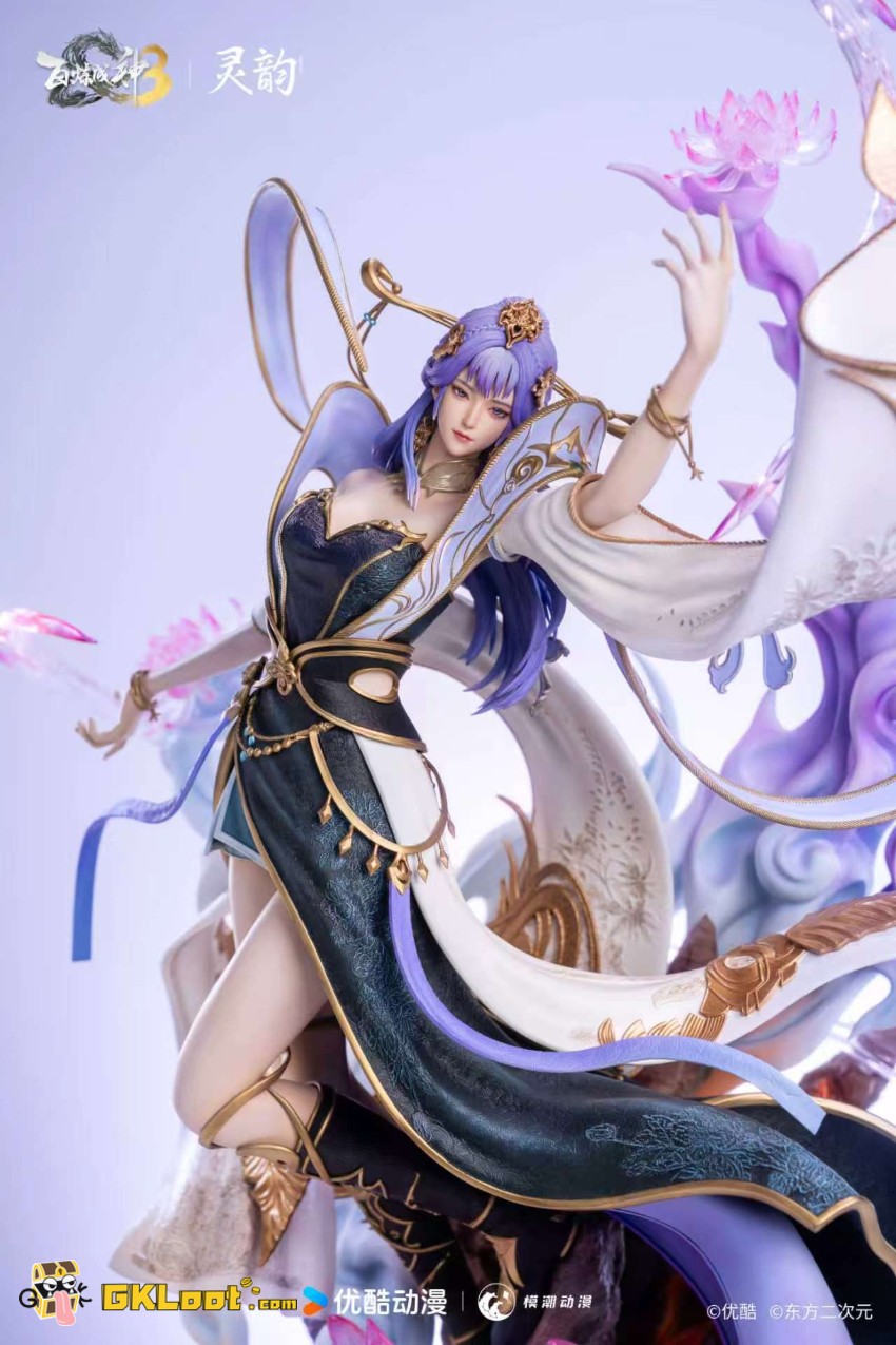 LingYun Studio 1/4 Apotheosis Licensed Tian Qiong Statue - View 4 LingYun Studio 1/4 Apotheosis Licensed Tian Qiong Statue - View 4