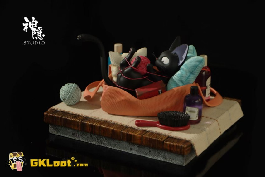 ShenYin Studio Kiki's Delivery Service Jiji Statue - View 7 ShenYin Studio Kiki's Delivery Service Jiji Statue - View 7