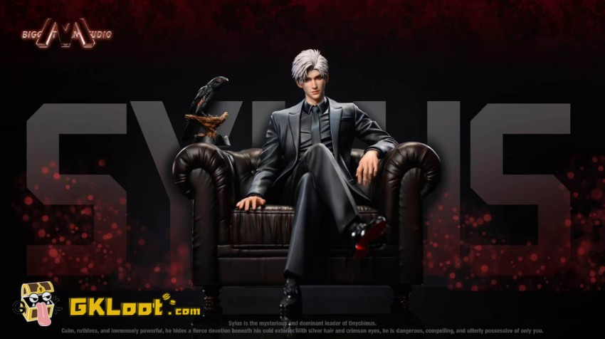 Biggest Man Studio 1/6 Love and Deepspace Sylus Statue - View 2 Biggest Man Studio 1/6 Love and Deepspace Sylus Statue - View 2