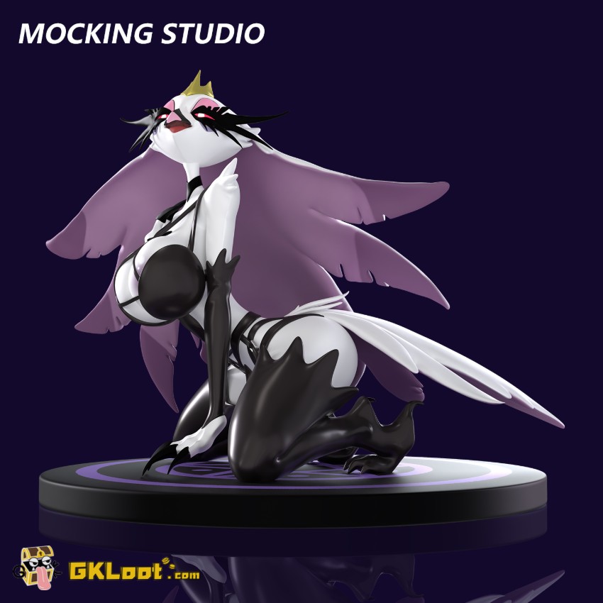 Mocking Studio Hazbin Hotel Stella Statue - View 14 Mocking Studio Hazbin Hotel Stella Statue - View 14