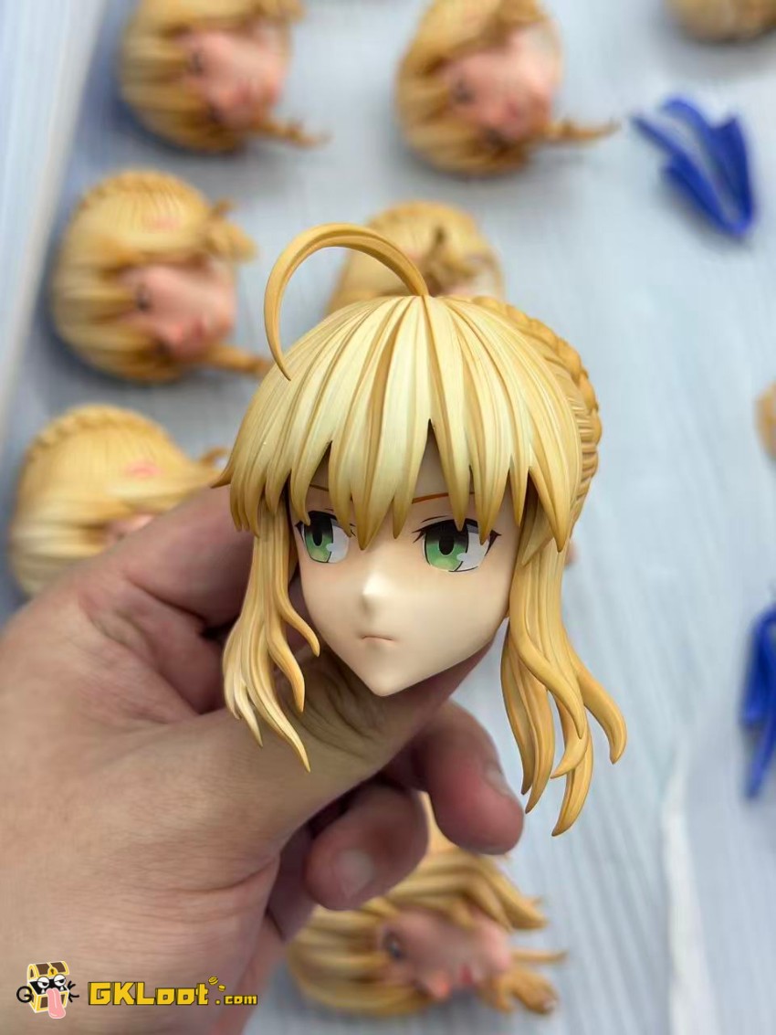 QuietArt Studio 1/4 Fate/Stay Night Saber Artoria Pendragon Statue - View 5 QuietArt Studio 1/4 Fate/Stay Night Saber Artoria Pendragon Statue - View 5