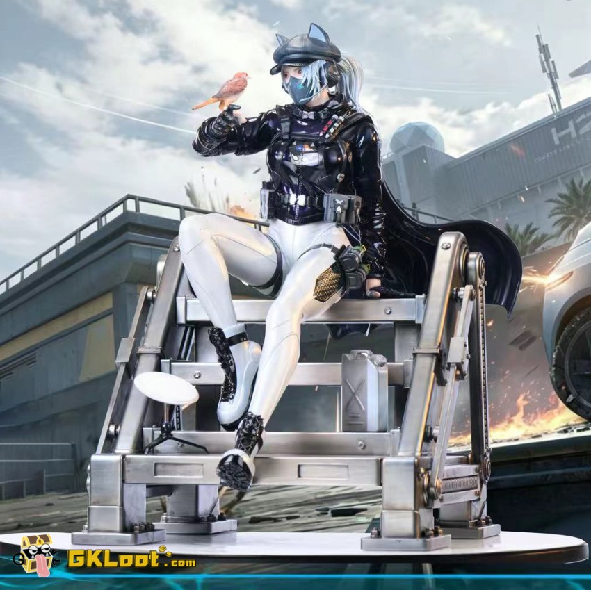Ln Studio 1/4 Delta Force Luna Statue - View 1 Ln Studio 1/4 Delta Force Luna Statue - View 1
