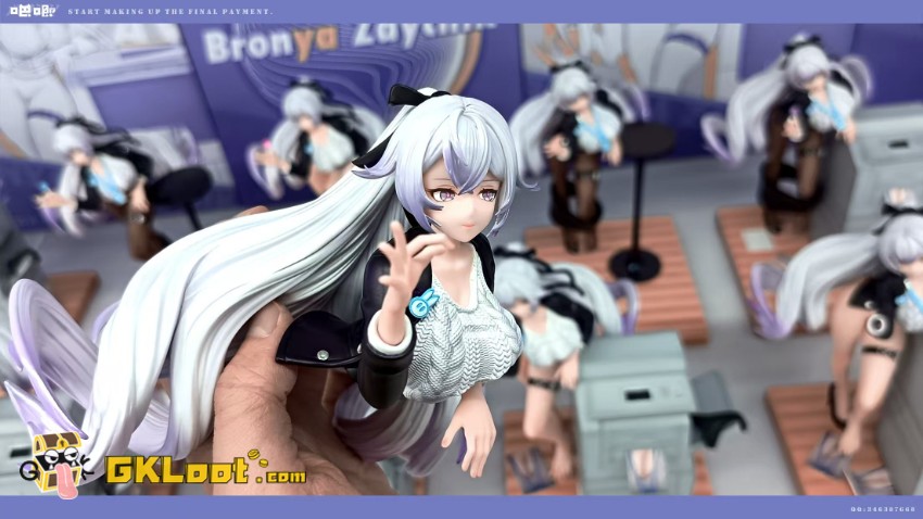 BaJi Studio 1/6 Honkai Impact 3rd Bronya Zaychik Statue - View 1 BaJi Studio 1/6 Honkai Impact 3rd Bronya Zaychik Statue - View 1