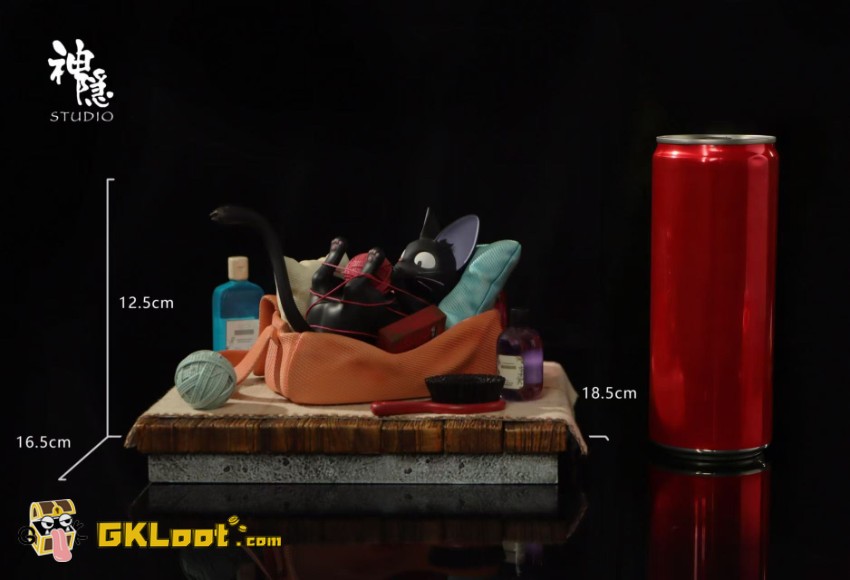 ShenYin Studio Kiki's Delivery Service Jiji Statue - View 6 ShenYin Studio Kiki's Delivery Service Jiji Statue - View 6