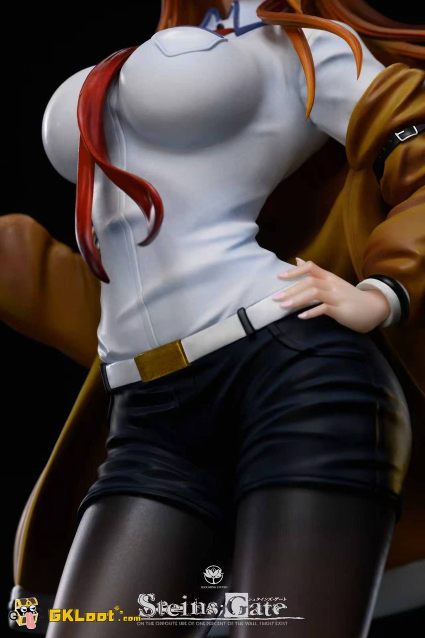 Blooming Studio 1/8 Steins;Gate Makise Kurisu Statue - View 6 Blooming Studio 1/8 Steins;Gate Makise Kurisu Statue - View 6