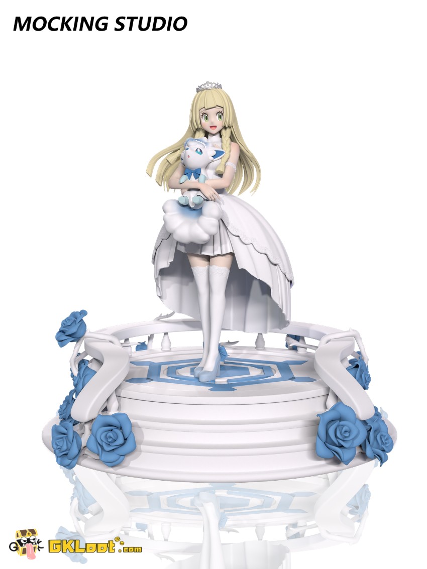 Mocking Studio Pokémon Lillie Statue - View 14 Mocking Studio Pokémon Lillie Statue - View 14