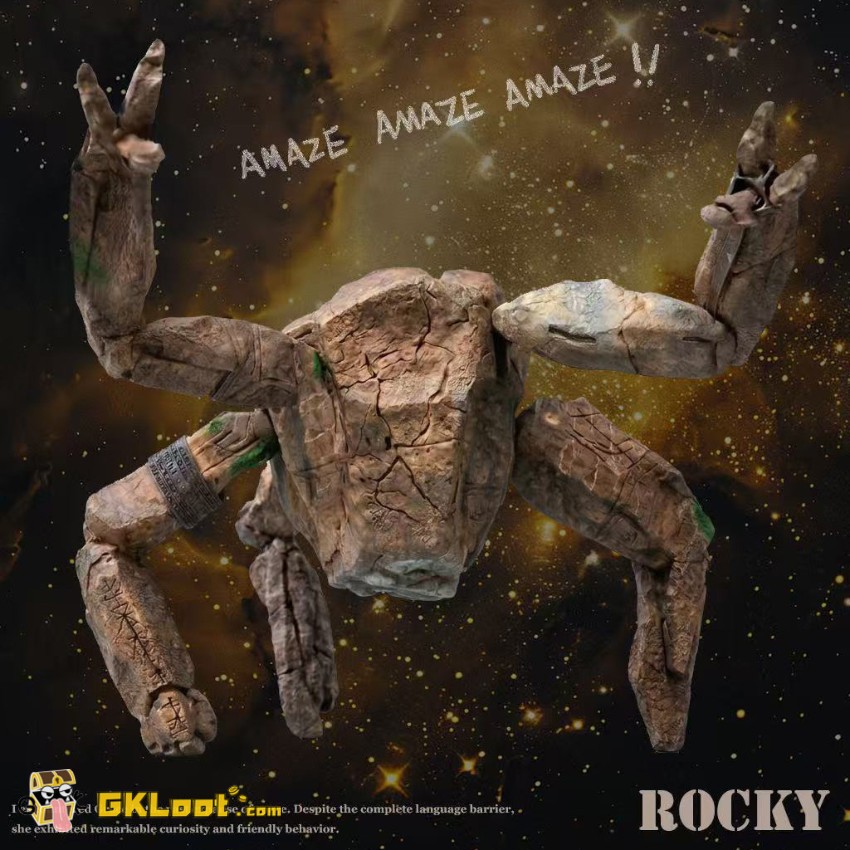 Panda Studio Project Hail Mary Rocky Statue - View 1 Panda Studio Project Hail Mary Rocky Statue - View 1
