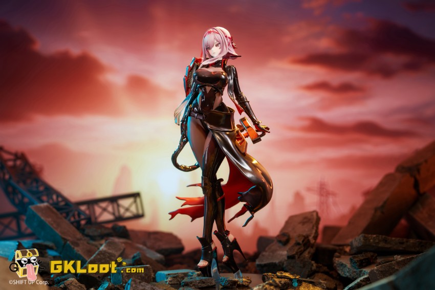 Hobby Sakura Studio 1/10 Goddess of Victory: Nikke Scarlet: Black Shadow - View 4 Hobby Sakura Studio 1/10 Goddess of Victory: Nikke Scarlet: Black Shadow - View 4