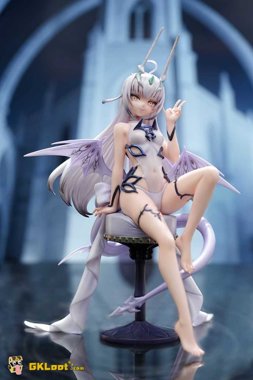 DongFangRenXing Studio Fate/Grand Order Melusine Statue - View 4 DongFangRenXing Studio Fate/Grand Order Melusine Statue - View 4
