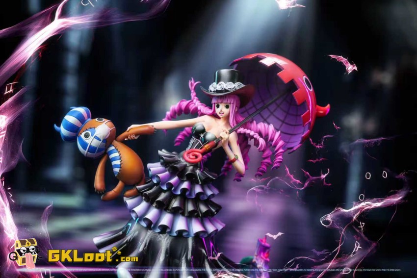 SY Studio One Piece Perona Statue - View 2 SY Studio One Piece Perona Statue - View 2