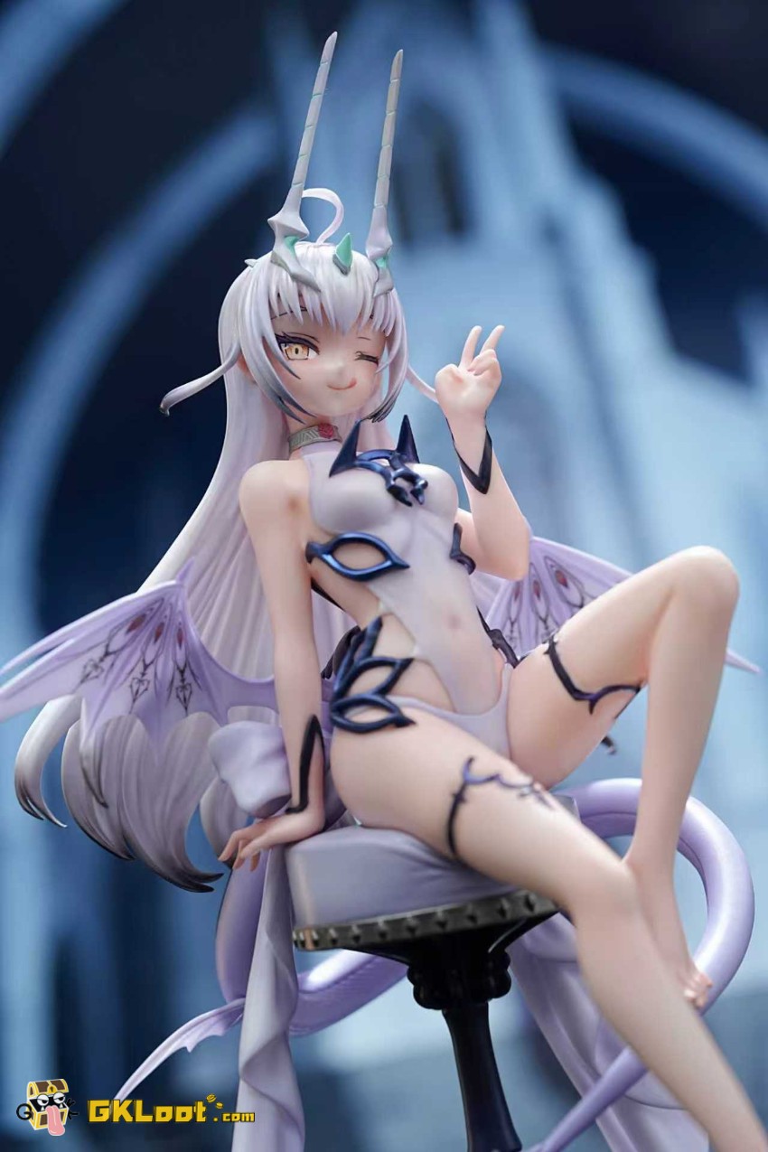 DongFangRenXing Studio Fate/Grand Order Melusine Statue - View 7 DongFangRenXing Studio Fate/Grand Order Melusine Statue - View 7