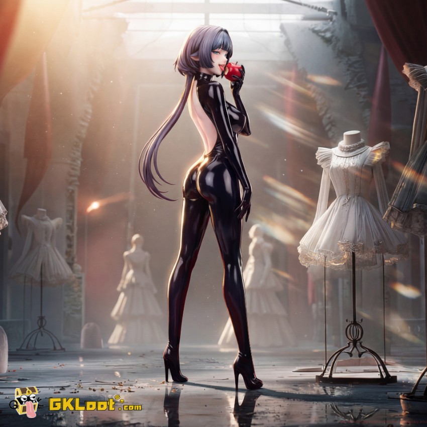 Aria Studio 1/6 Zenless Zone Zero Jane Doe Statue - View 1 Aria Studio 1/6 Zenless Zone Zero Jane Doe Statue - View 1