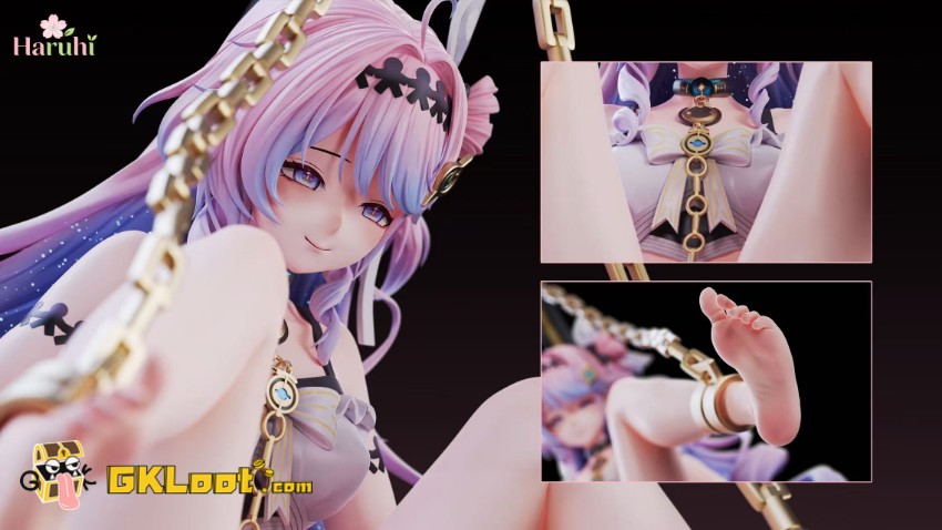 Haruhi Studio 1/6 Wuthering Waves Denia Statue - View 4 Haruhi Studio 1/6 Wuthering Waves Denia Statue - View 4