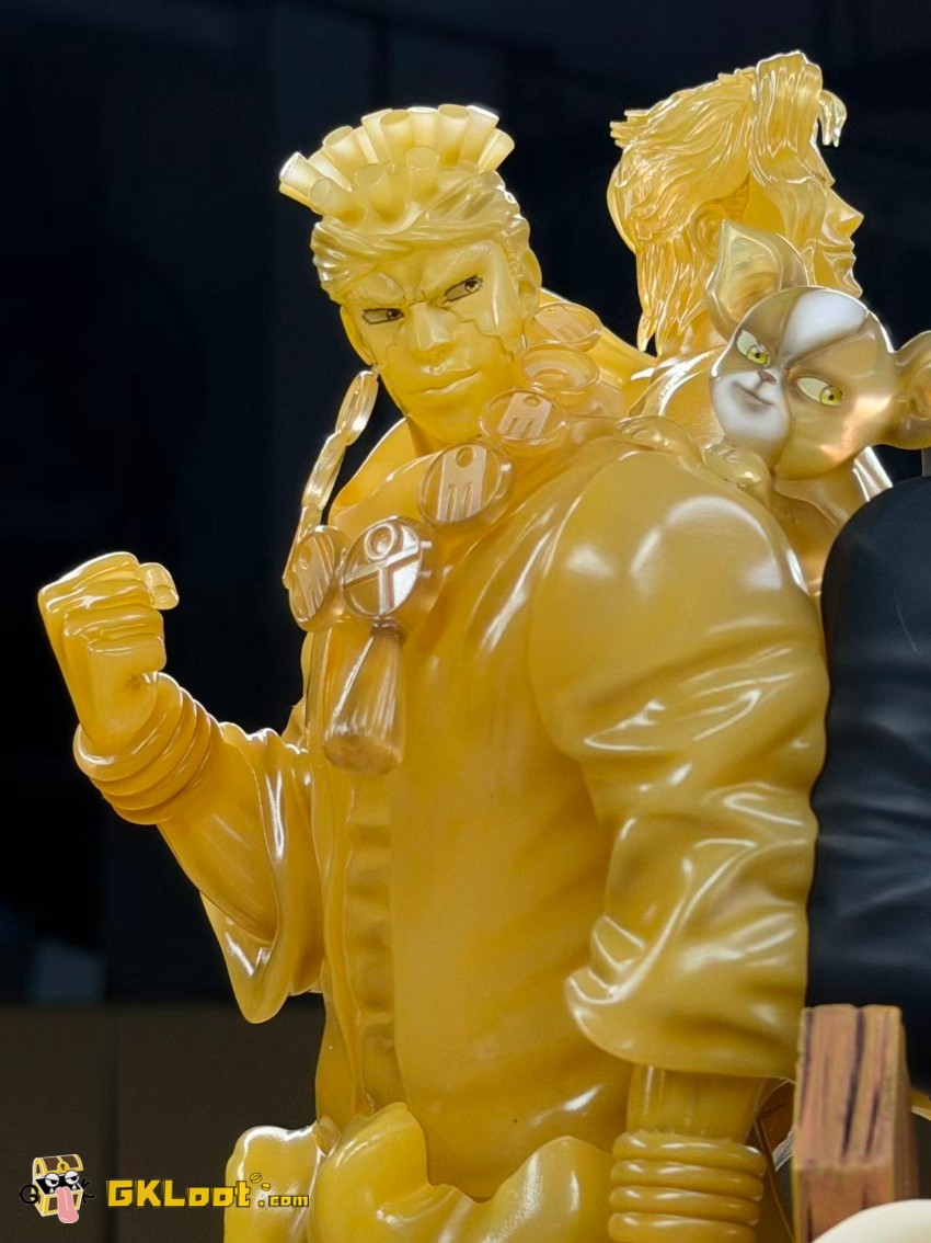 Chikara Studio JoJo's Bizarre Adventure Jotaro Kujo Statue - View 5 Chikara Studio JoJo's Bizarre Adventure Jotaro Kujo Statue - View 5
