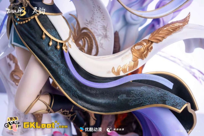 LingYun Studio 1/4 Apotheosis Licensed Tian Qiong Statue - View 7 LingYun Studio 1/4 Apotheosis Licensed Tian Qiong Statue - View 7