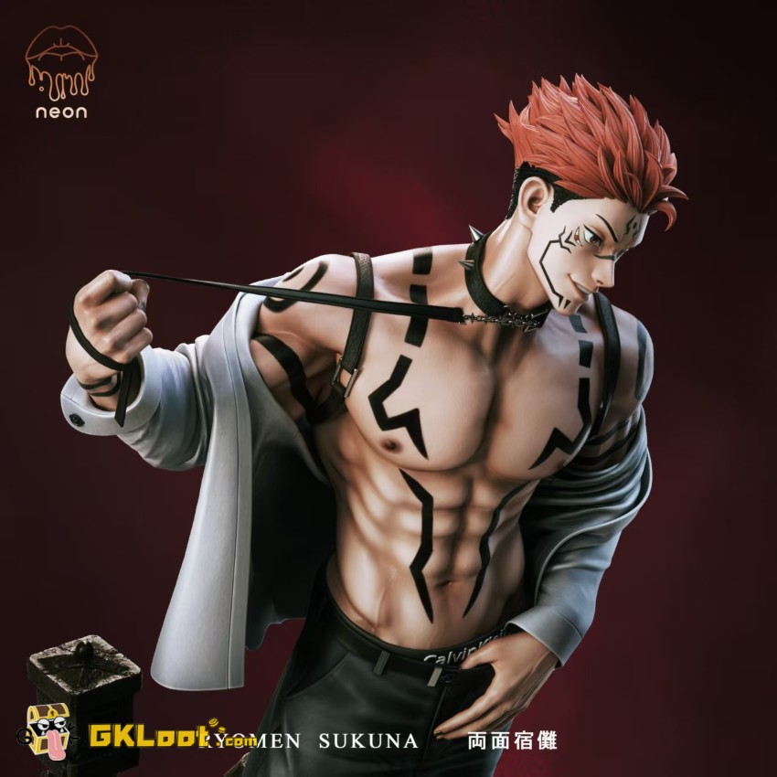 NEON Studio 1/6 Jujutsu Kaisen Ryomen Sukuna Statue - View 3 NEON Studio 1/6 Jujutsu Kaisen Ryomen Sukuna Statue - View 3