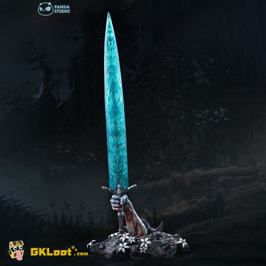 Panda Studio 1/1 Bloodborne Holy Moonlight Sword Statue - View 1 Panda Studio 1/1 Bloodborne Holy Moonlight Sword Statue - View 1