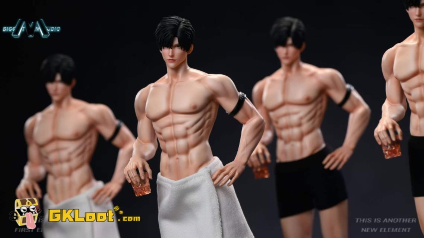 Biggest Man Studio 1/6 Love and Deepspace Zayne Statue - View 2 Biggest Man Studio 1/6 Love and Deepspace Zayne Statue - View 2