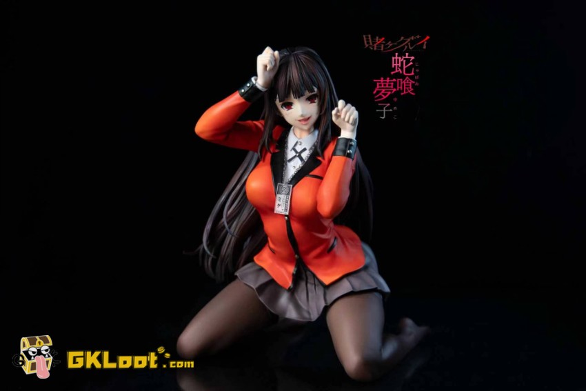 Manta Studio Kakegurui - Compulsive Gambler Yumeko Jabami Statue - View 2 Manta Studio Kakegurui - Compulsive Gambler Yumeko Jabami Statue - View 2