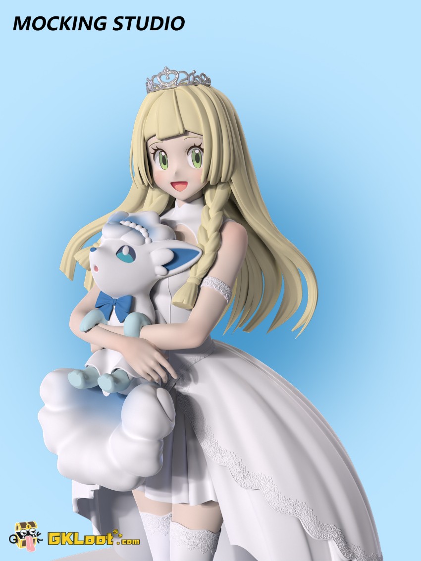 Mocking Studio Pokémon Lillie Statue - View 31 Mocking Studio Pokémon Lillie Statue - View 31